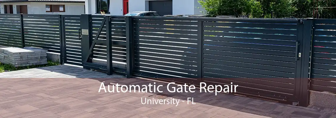 Automatic Gate Repair University - FL