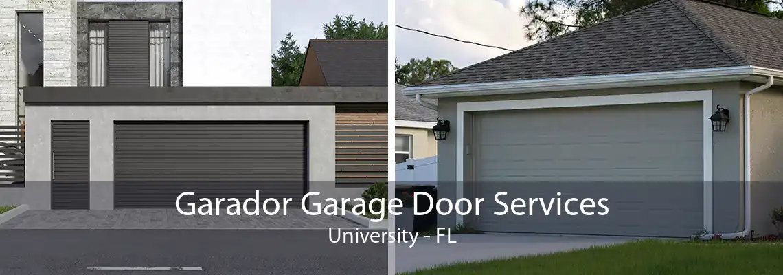 Garador Garage Door Services University - FL