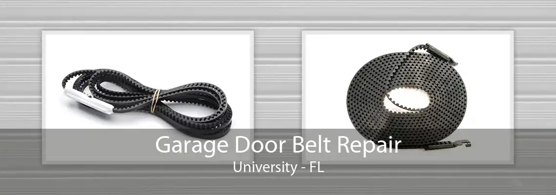 Garage Door Belt Repair University - FL