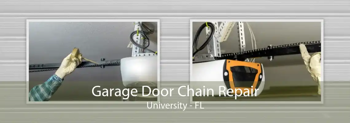 Garage Door Chain Repair University - FL