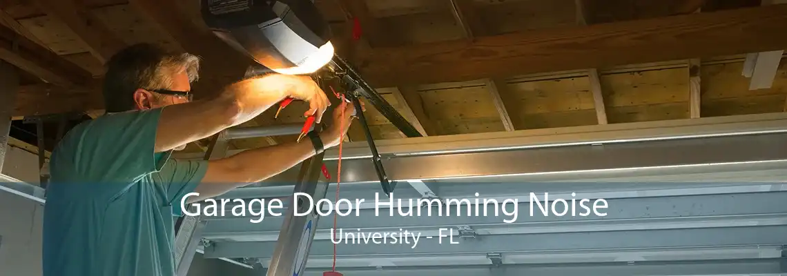 Garage Door Humming Noise University - FL