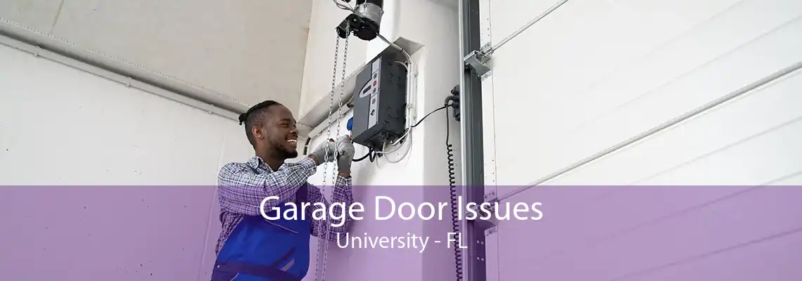 Garage Door Issues University - FL