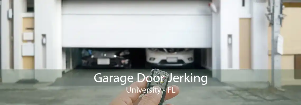 Garage Door Jerking University - FL