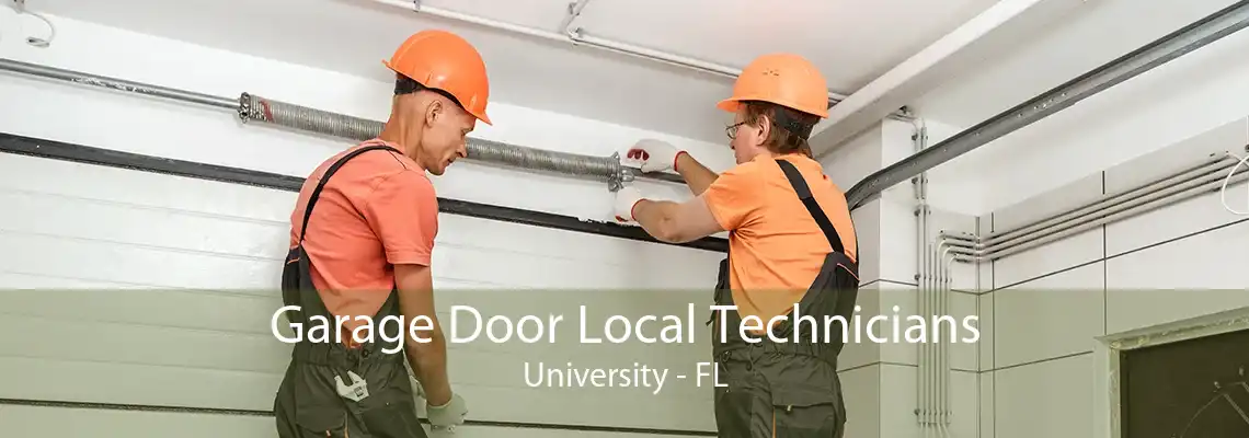 Garage Door Local Technicians University - FL