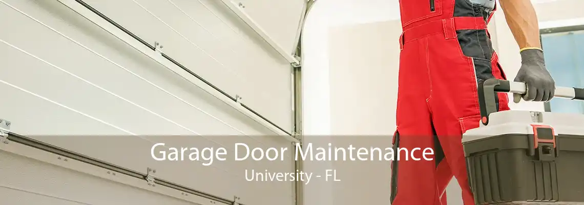 Garage Door Maintenance University - FL