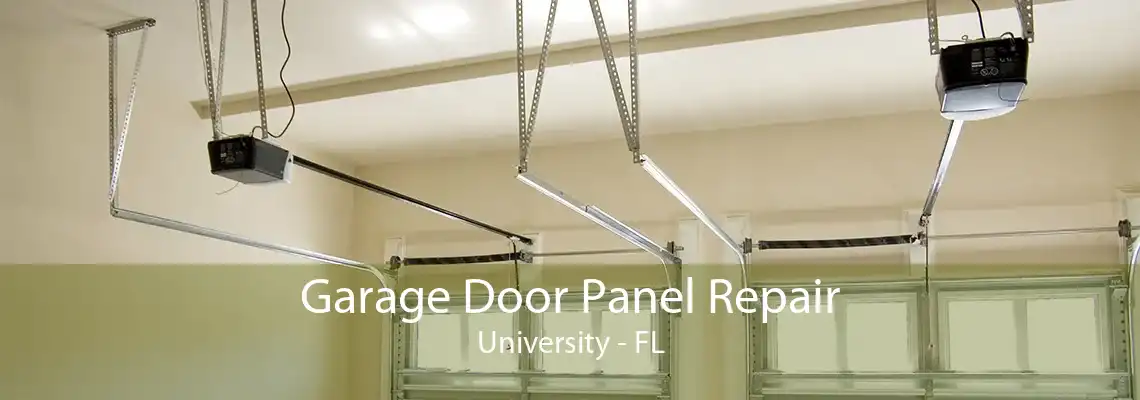 Garage Door Panel Repair University - FL