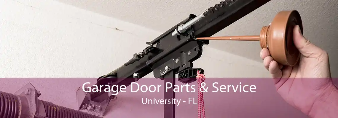 Garage Door Parts & Service University - FL