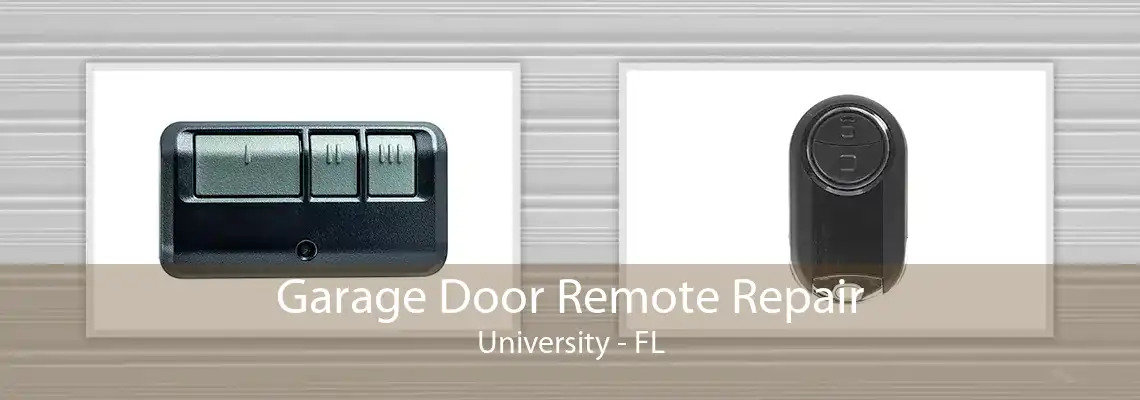 Garage Door Remote Repair University - FL