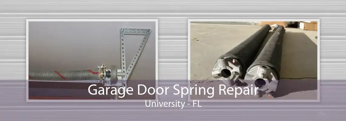 Garage Door Spring Repair University - FL