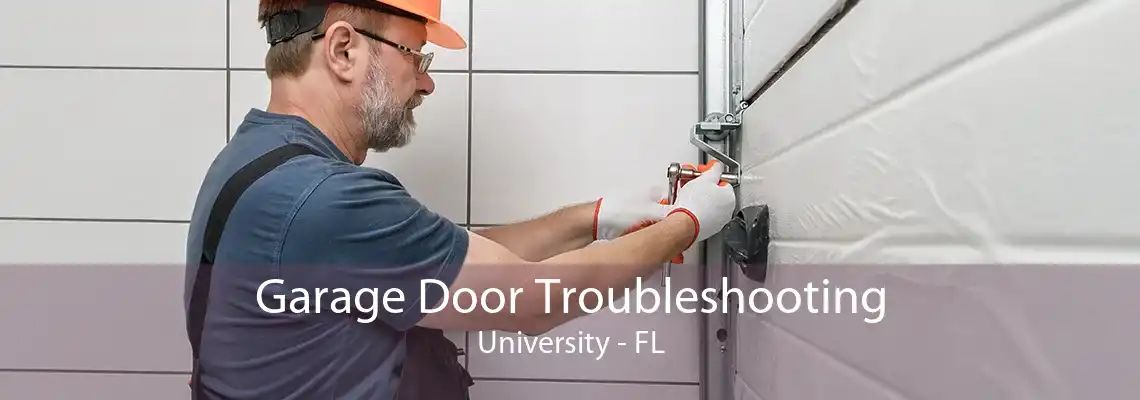 Garage Door Troubleshooting University - FL