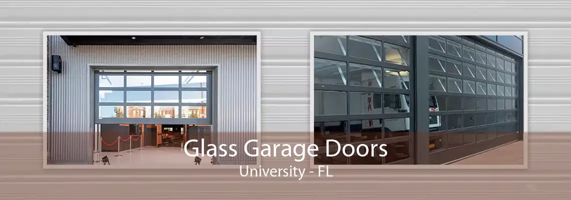 Glass Garage Doors University - FL