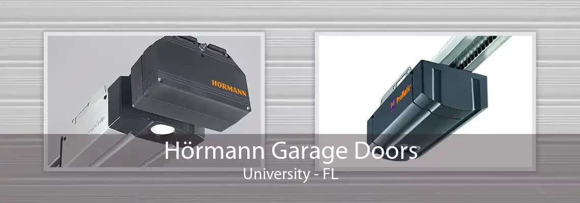 Hörmann Garage Doors University - FL