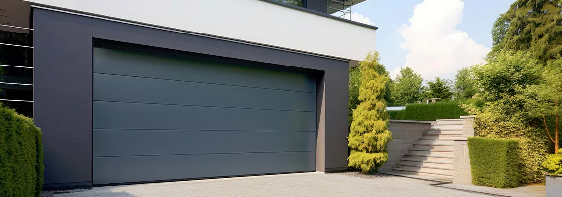 Haas Galvanized Steel Garage Door in University, FL