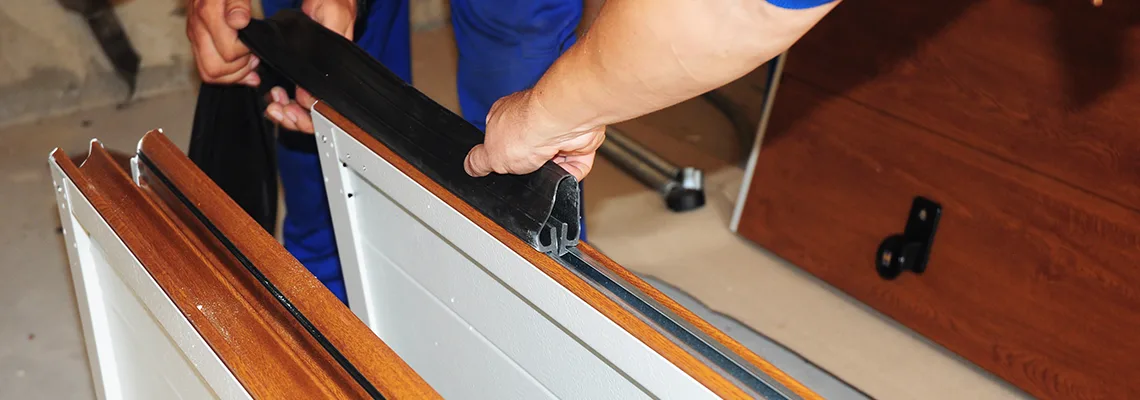 Swing Garage Door Seals Repair And Installation in University, Florida