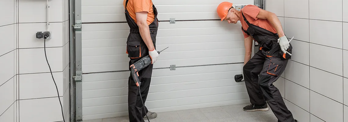 Fix Commercial Garage Door Issues in University, Florida