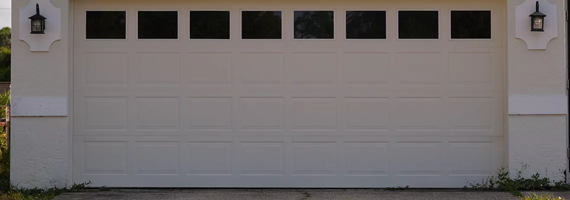 First United Universal Series Garage Doors Installers in University, Florida