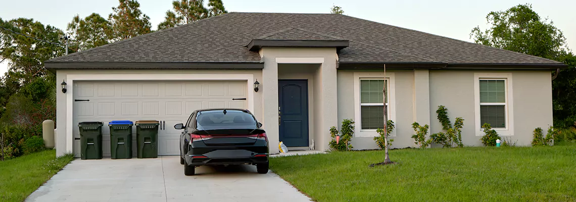 Steel Garage Doors Replacement in University, FL