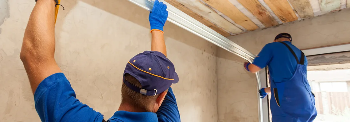 Garage Door Broken Rollers Replacement in University, FL