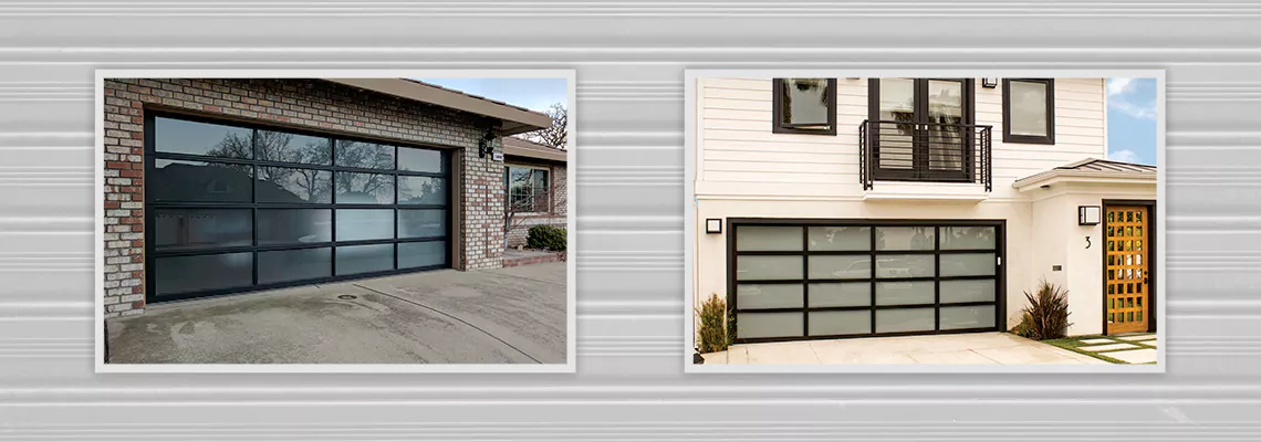 Glass Garage Doors Replacement in University, Florida