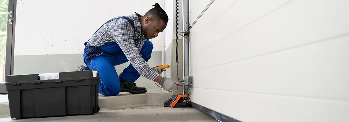 Repair Garage Door Not Closing But Light Flashing in University, FL