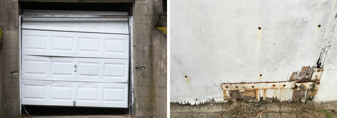 Rotten Commercial Garage Door Repair in University, FL