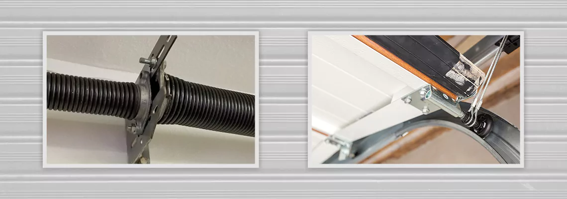 Worn-Out Garage Door Springs Replacement in University, Florida