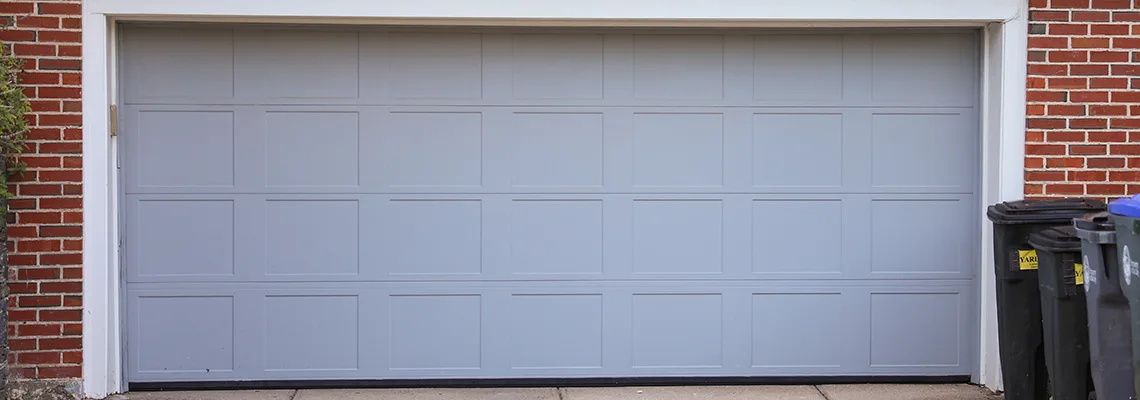 Steel Garage Door Insulation in University, FL