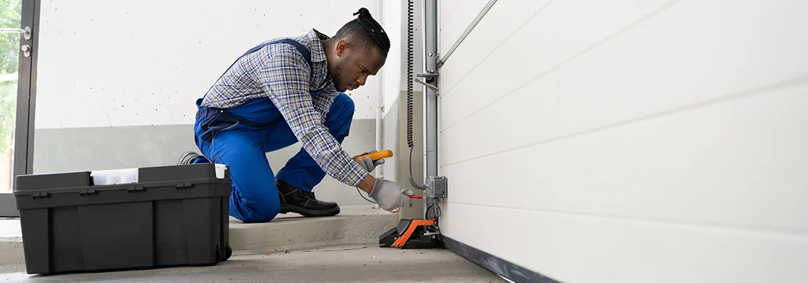 Garage Door Track Repair in University, FL