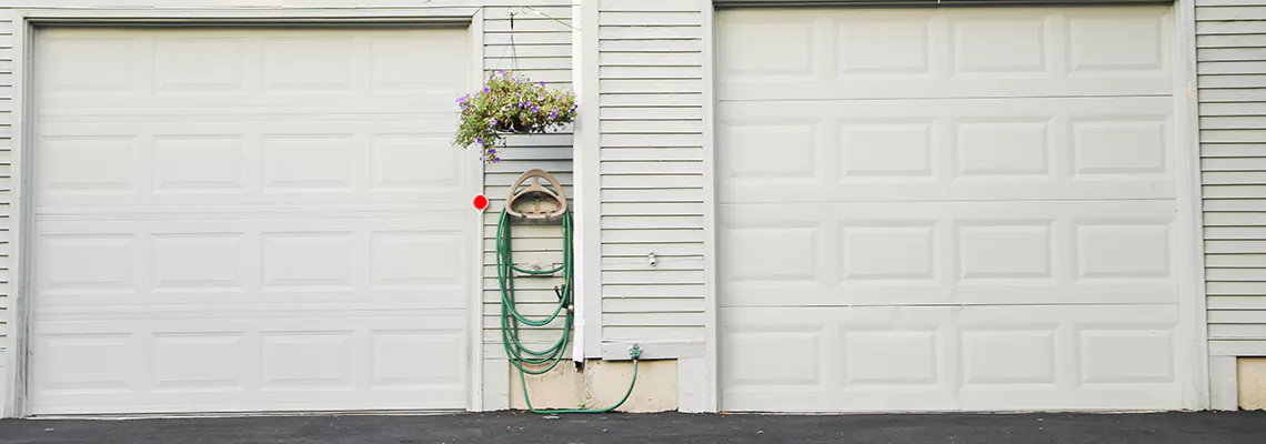 Sectional Garage Door Dropped Down Repair in University, Florida