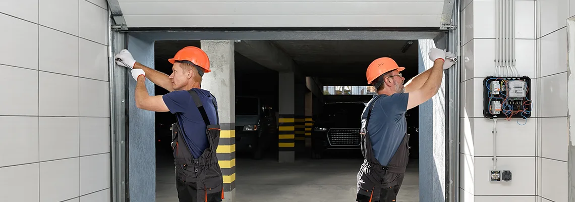 Wooden Garage Door Frame Repair in University, Florida