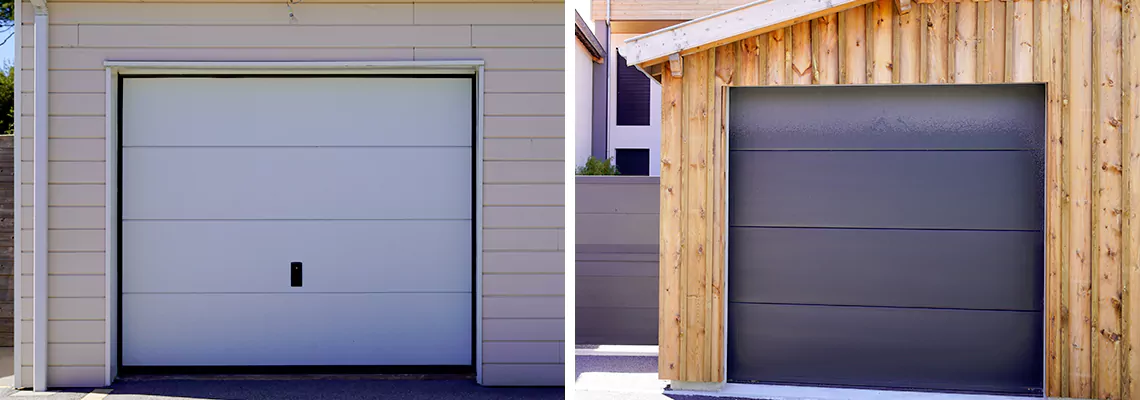 Sectional Garage Doors Replacement in University, Florida