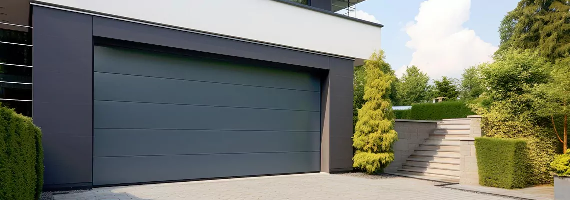 Modern Steel Garage Doors in University, Florida