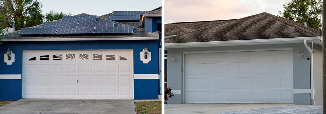 Wood Garage Doors Maintenance in University, FL