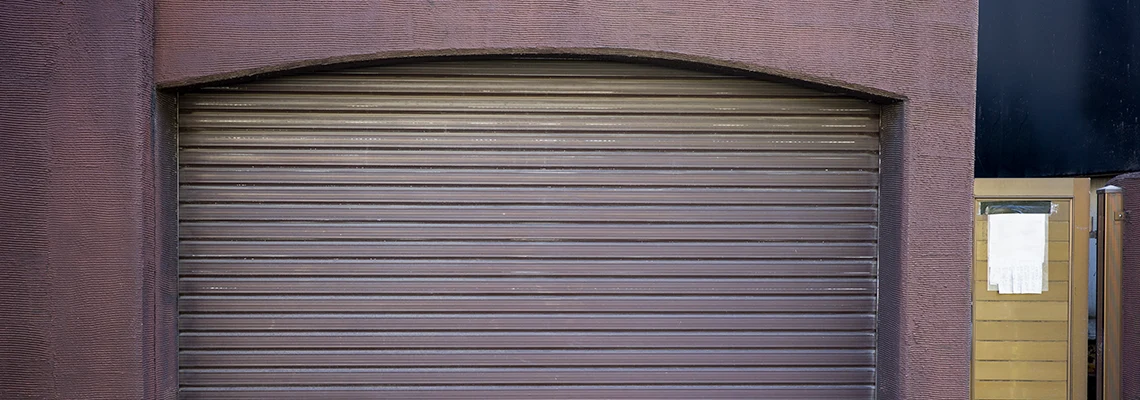 Fallen Garage Door Worn Rollers Replacement in University, Florida