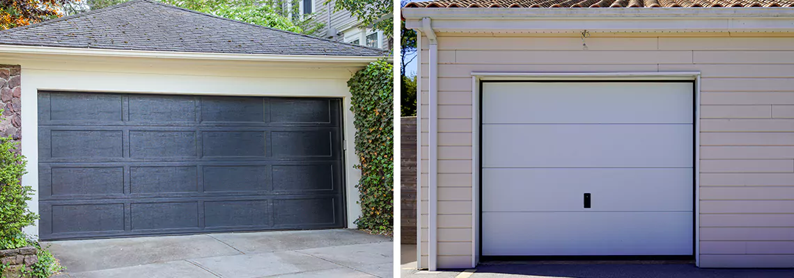 Custom Wooden Garage Doors Repair in University, Florida