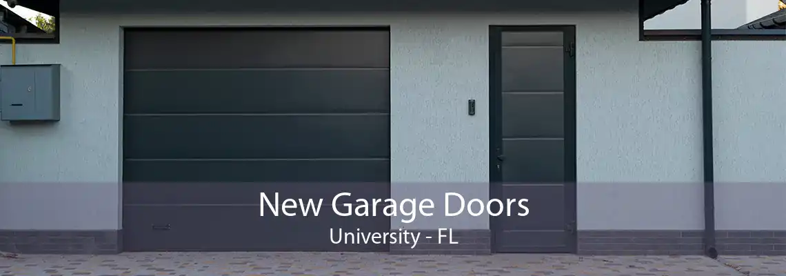 New Garage Doors University - FL