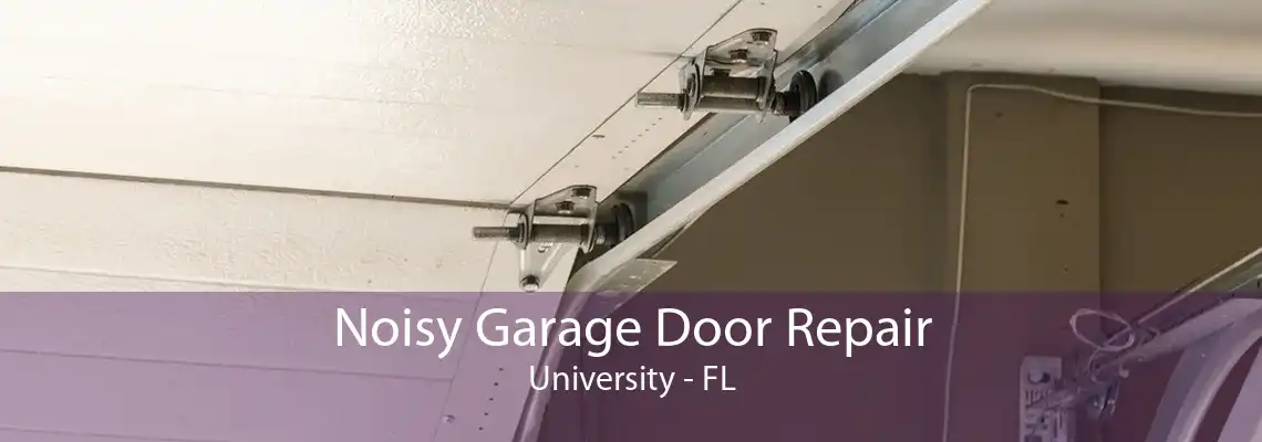 Noisy Garage Door Repair University - FL