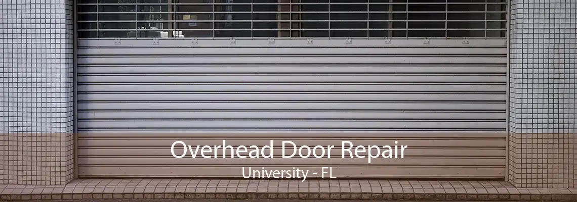 Overhead Door Repair University - FL