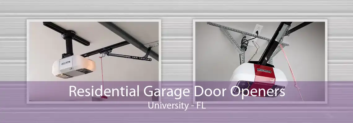 Residential Garage Door Openers University - FL