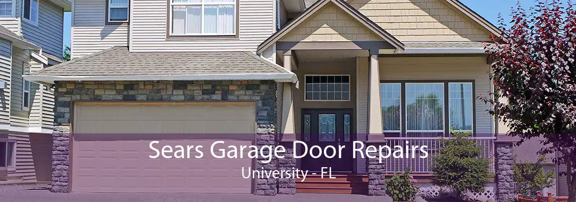 Sears Garage Door Repairs University - FL