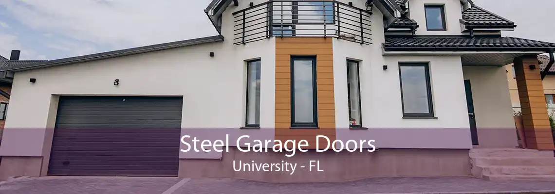 Steel Garage Doors University - FL