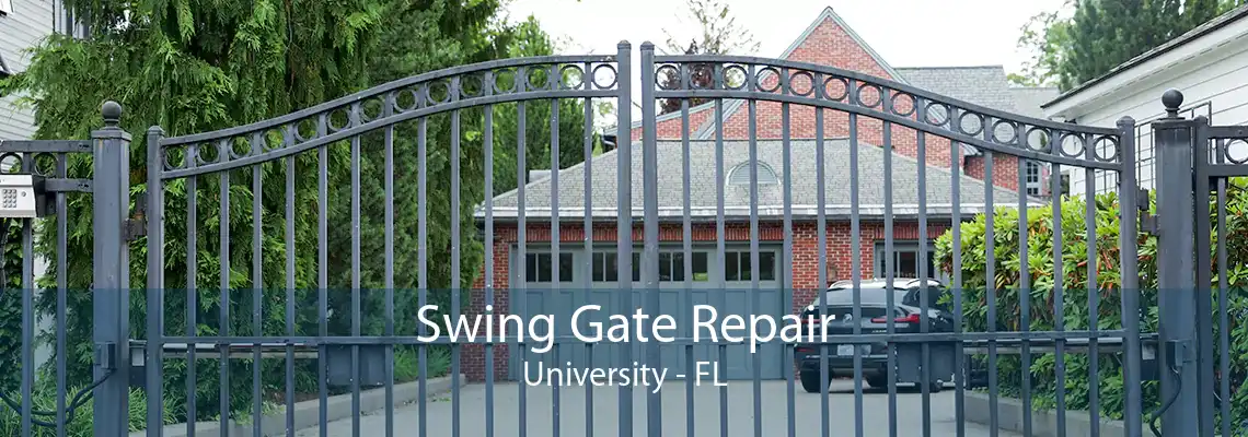 Swing Gate Repair University - FL